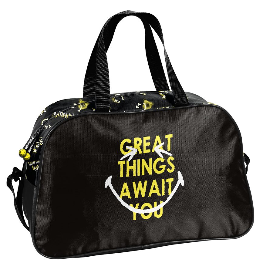 Tasche sportowa Smiley - Great Things