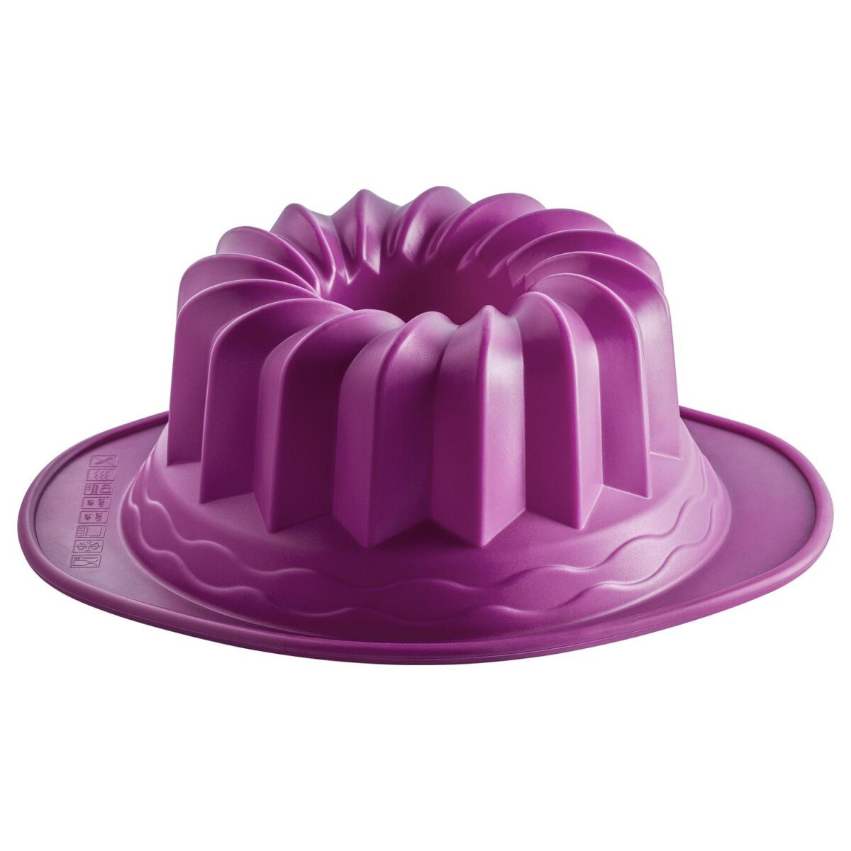 Coox Gugelhupf, avec poignées (violet)