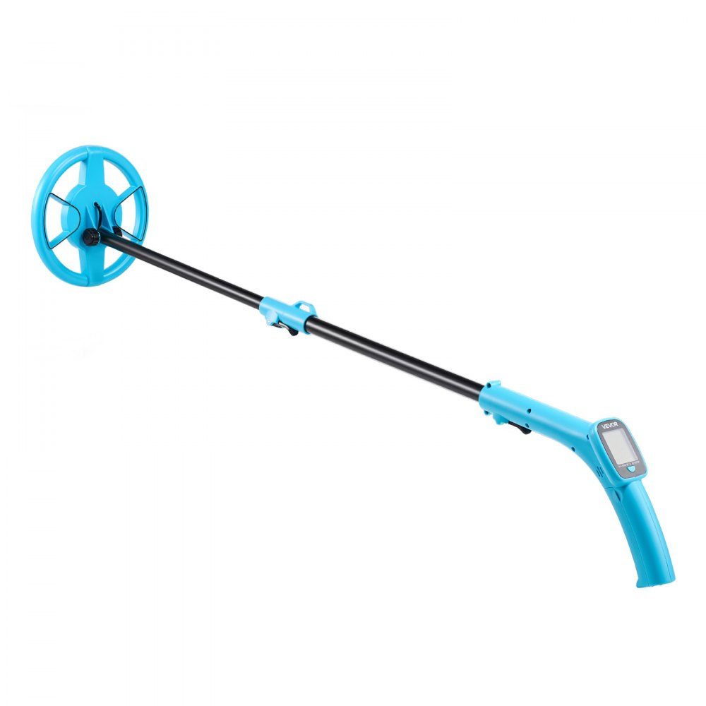 Détecteur de métaux 101,6 mm Détecteur d'or avec écran LCD 152,4 mm Bobine de recherche étanche IP68 Plage de recherche réglable de 65 à 92 cm pour l'exploration de l'or