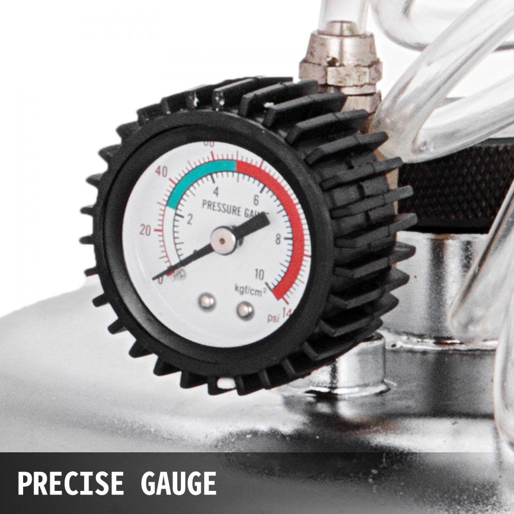 Purgeur de frein 5L, purgeur de frein freins 4,5CFM, purgeur de frein à air comprimé 370cm