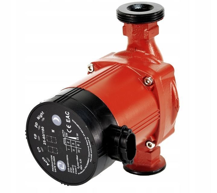 ENERGY EFFICIENT CIRCULATION PUMP Heating pump 32-80/180
