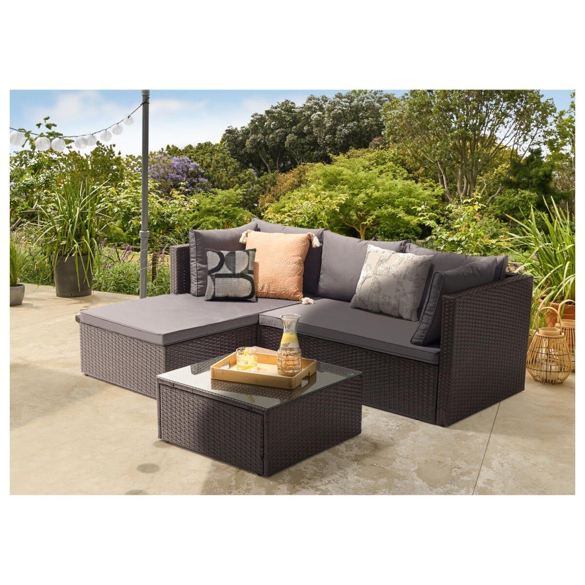 LIVARNO® garden lounge group