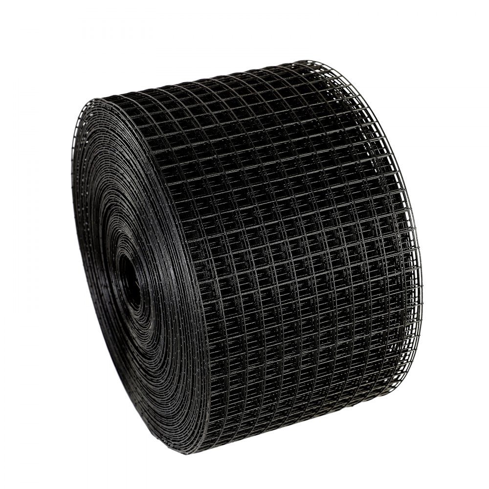 Solar Panel Bird Screen, 60' x 100' Pigeon Repellent Solar Panel Screen with 50 Tire Wires, Solar Panel Protector with Rustproof PVC Coating, 1/2 Inch Wire Roll Mesh