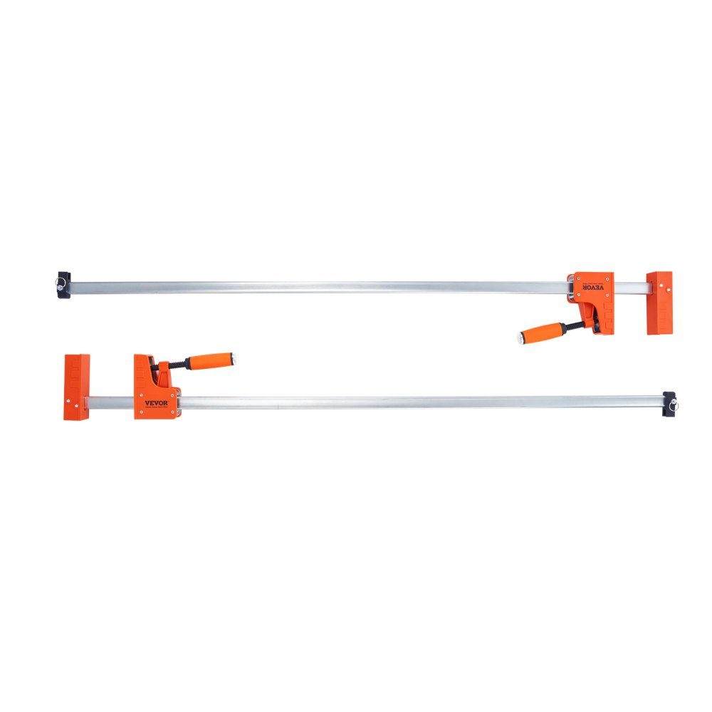 Woodworking Rod Clamps, 2 Pack, 50" Parallel Clamp Set, 1,000 Pound Load Capacity