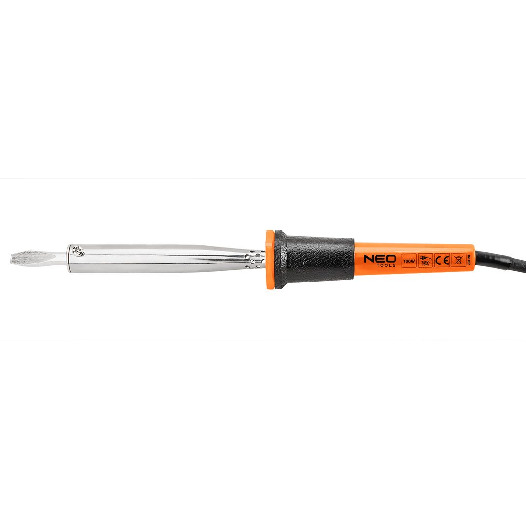 Resistance soldering iron