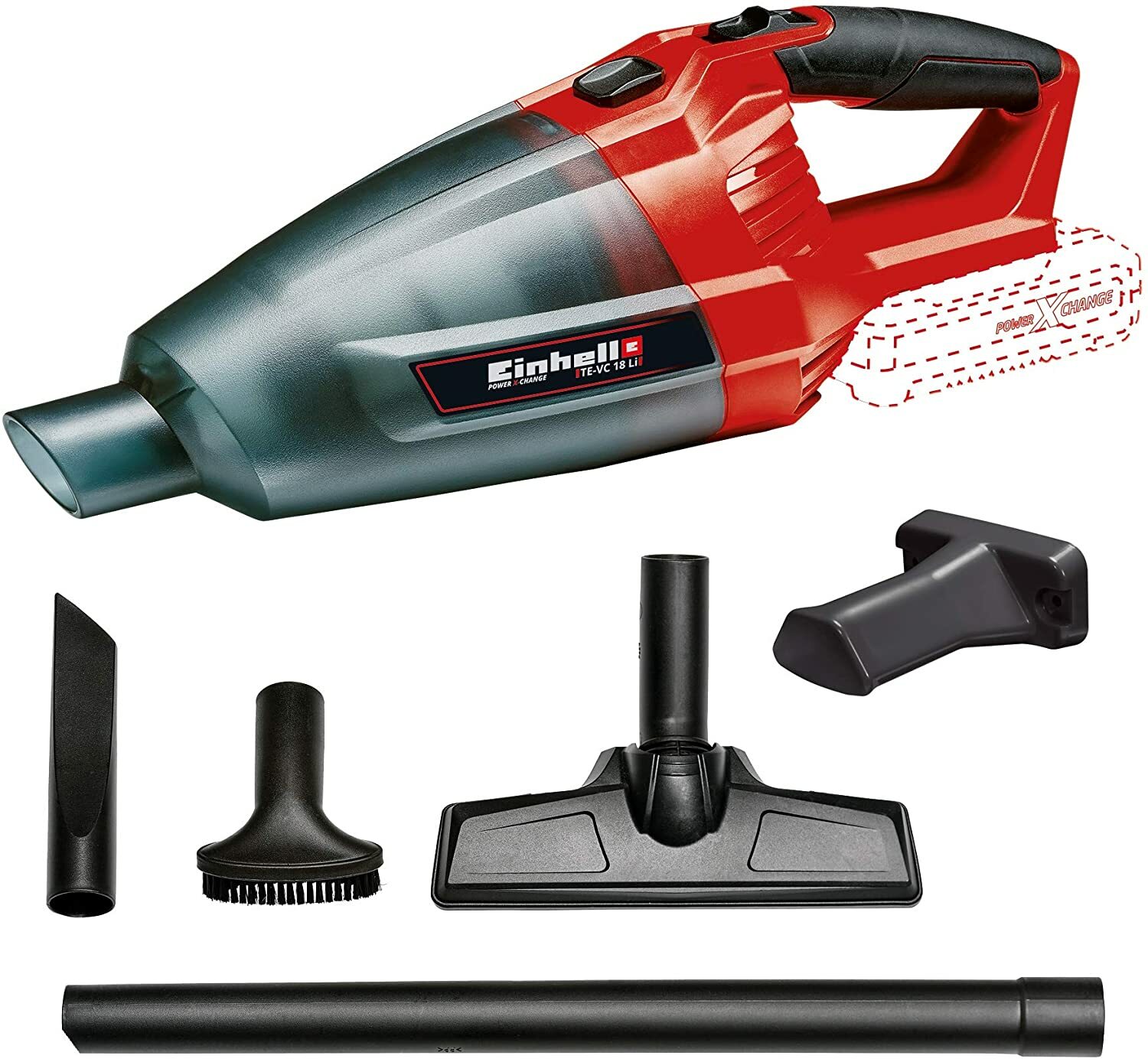 Einhell cordless hand vacuum cleaner TE-VC 18 Li-Solo Power Einhell cordless hand vacuum cleaner TE-VC 18 Li-Solo Power