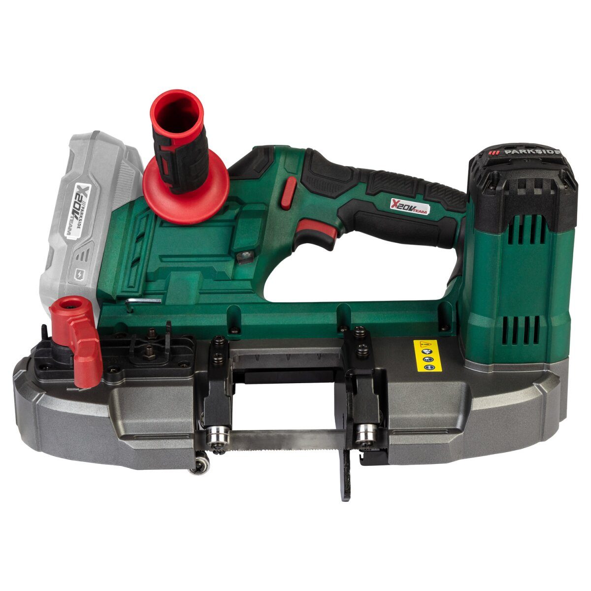 PARKSIDE® 20 V accubandzaag PMBA 20-Li B2, zonder accu en lader