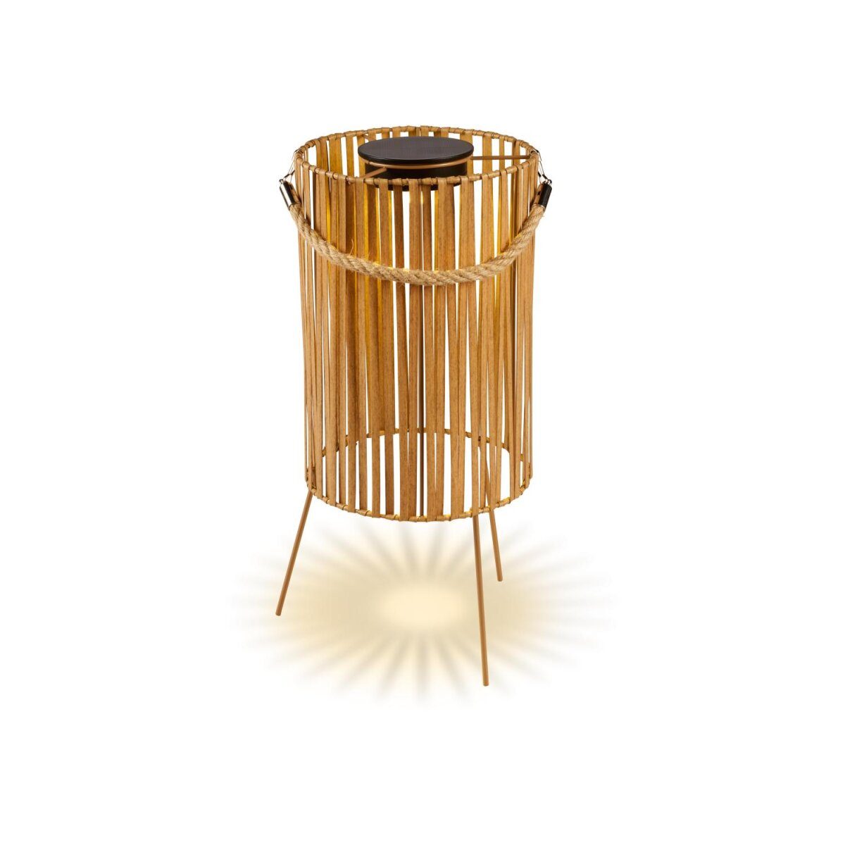 LIVARNO® LED solar lantern “Pigtail”