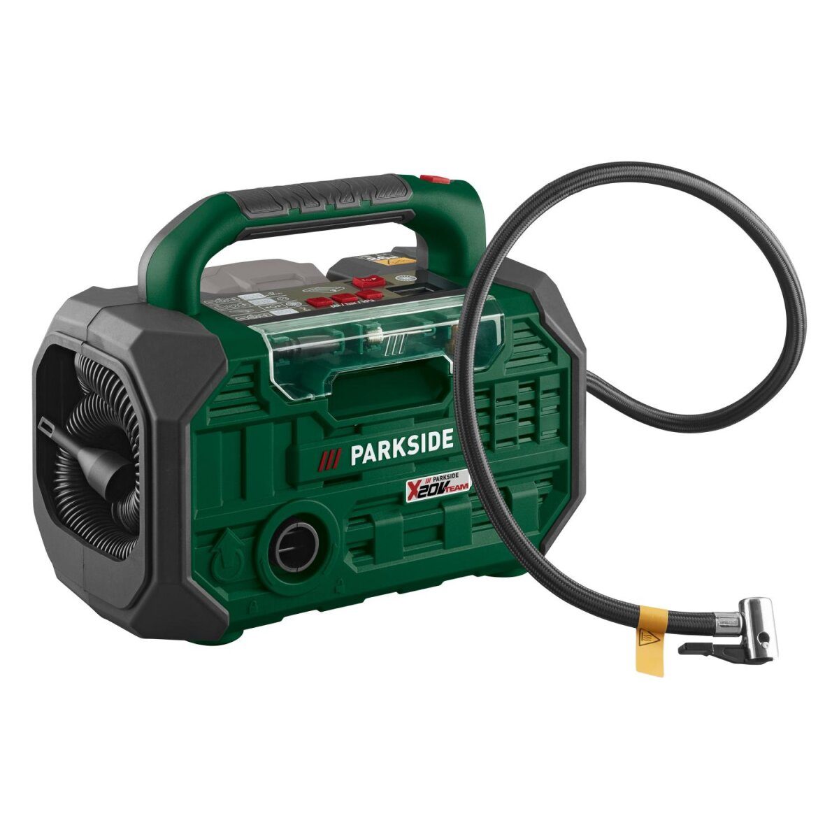 PARKSIDE® 20 V Akku-Kompressor und -Luftpumpe »PKA 20-Li C3«, ohne Akku und Ladegerät