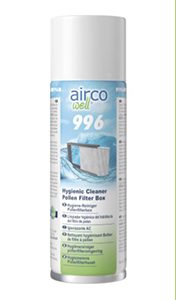 Tunap Airco Well 996 Reinigen Des Dosenfiltergehäuses
