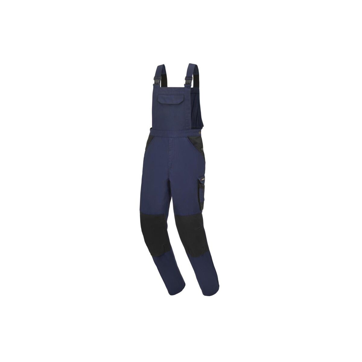 PARKSIDE® men's work dungarees, insulated, 48, dark blue
