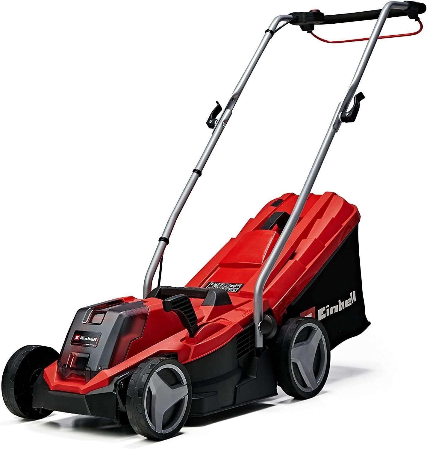 Einhell GE-CM 18/33 Li (1x4,0Ah) Akku-Rasenmäher – inklusive Ladegerät und Akku 33cm