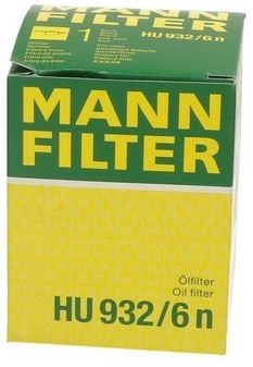 MANN HU 932/6 N - Part No. HT-51264