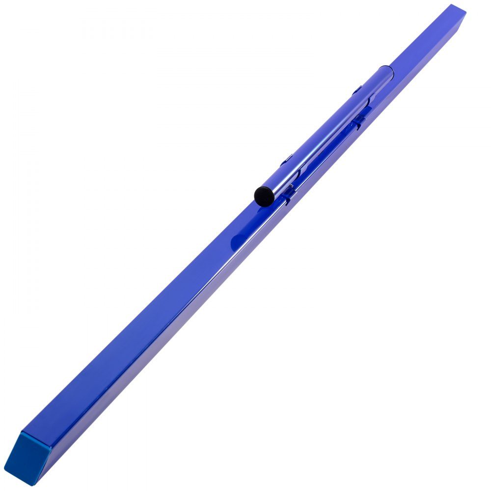 Concrete screed, 240cm screed with spirit level, easy cleaning and end cap design, aluminum and reversible handle for leveling floors, for small construction sites and home renovations