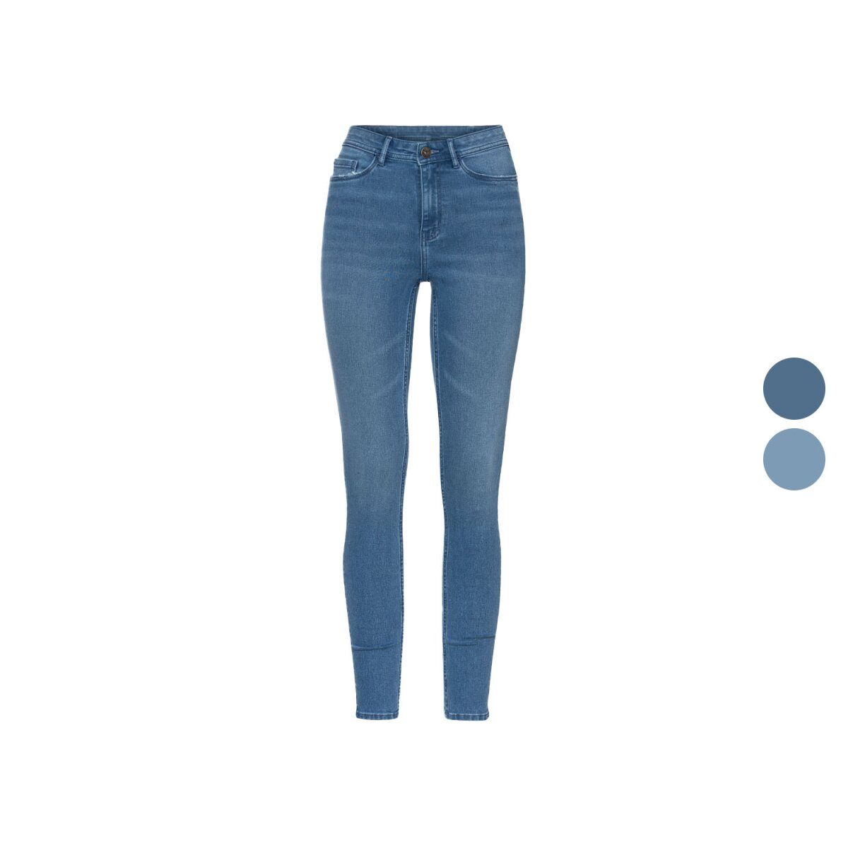 Esmara women's jeans, super skinny fit, with high waist