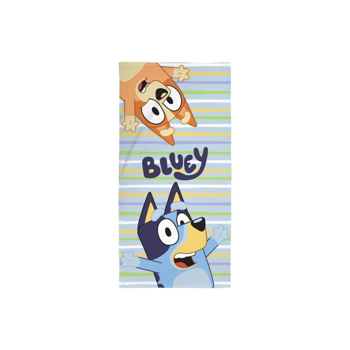 Ręcznik plażowy »Bluey« / »Świnka Peppa« (Bluey)