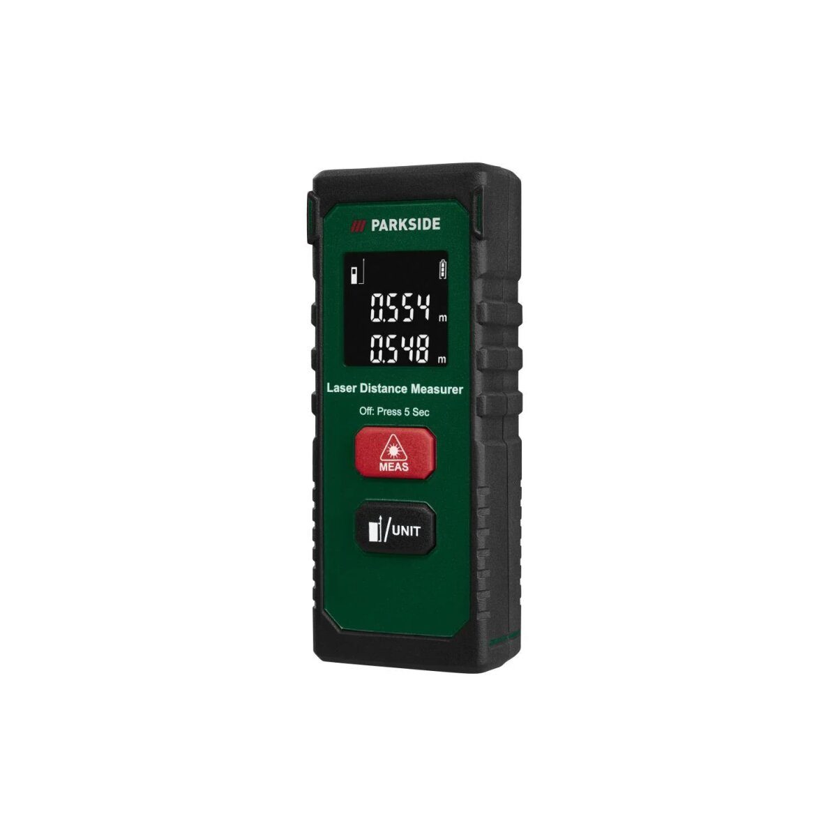 Dalmierz laserowy PARKSIDE® »PLEM 20 B6«, 20 m / laser krzyżowy »PKLL 7 ​​​​F7«