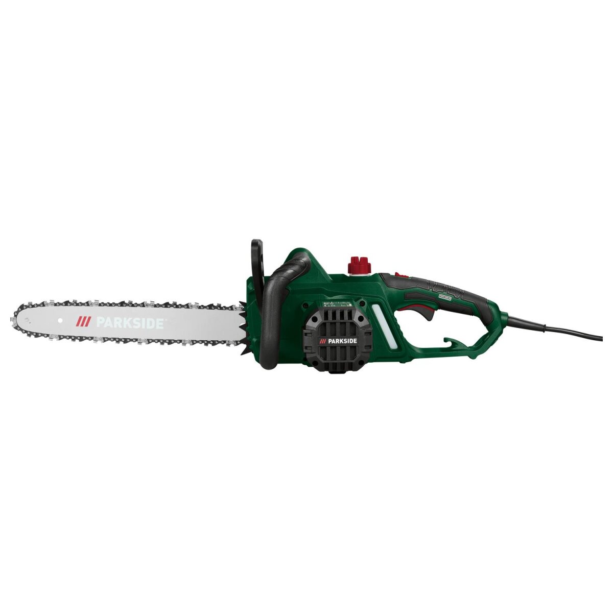 PARKSIDE® Elektrokettensäge »PEKS 2200 B1«, 2-Hand-Leistungsschalter PARKSIDE® Elektrokettensäge »PEKS 2200 B1«, 2-Hand-Leistungsschalter