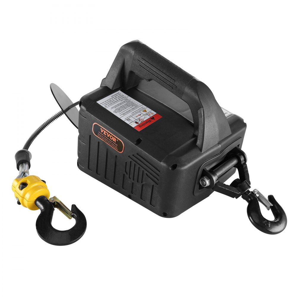 2-in-1-Elektrowinde, 498,95 kg Tragkraft, Seilzug, Hubgeschwindigkeit ≥4 m/min, Motorwinde, 7 m Hubhöhe, Seilzug, 1500 W, Seilzug, 2 Steuermodi, manuell/kabelgebundene Fernbedienung 2-in-1-Elektrowinde, 498,95 kg Tragkraft, Seilzug, Hubgeschwindigkeit ≥4 m/min, Motorwinde, 7 m Hubhöhe, Seilzug, 1500 W, Seilzug, 2 Steuermodi, manuell/kabelgebundene Fernbedienung