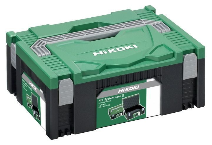 Starter set HIKOKI Hitachi 18V DS18DBL2 cordless screwdriver + G18DSL2 angle grinder & 2x5AH battery & charger