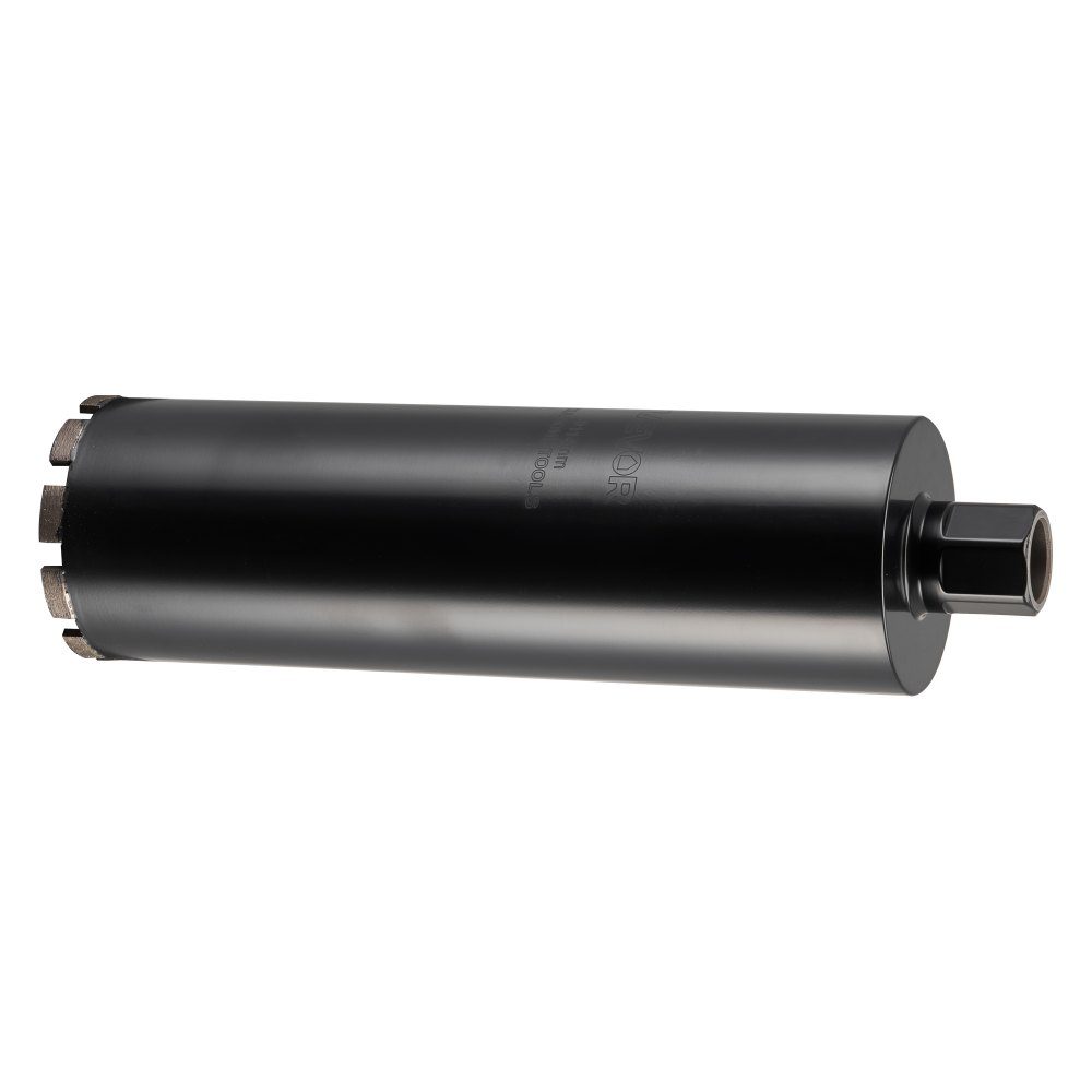 Wiertarka rdzeniowa φ 114 mm, głębokość wiercenia 356 mm, gwint wewnętrzny 1-1/4 cala-7, precyzyjna technologia spawania, wiertarka diamentowa na mokro, wiertarka rdzeniowa do murów z cegły żelbetowej