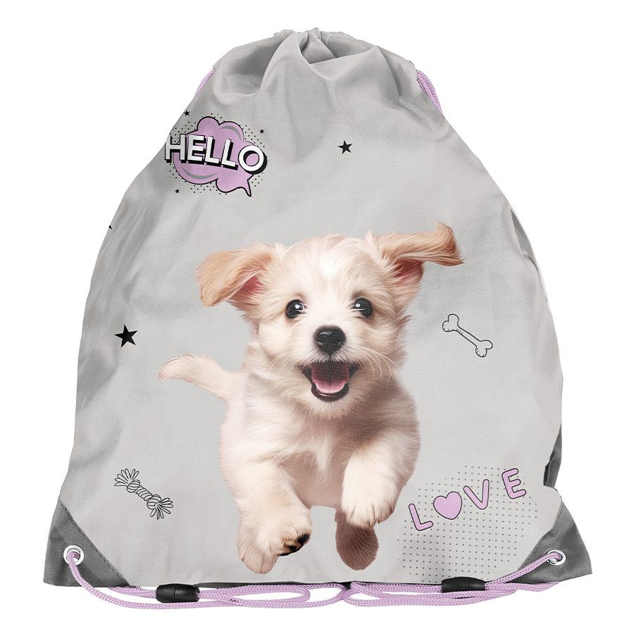 Hello Puppie shoe bag