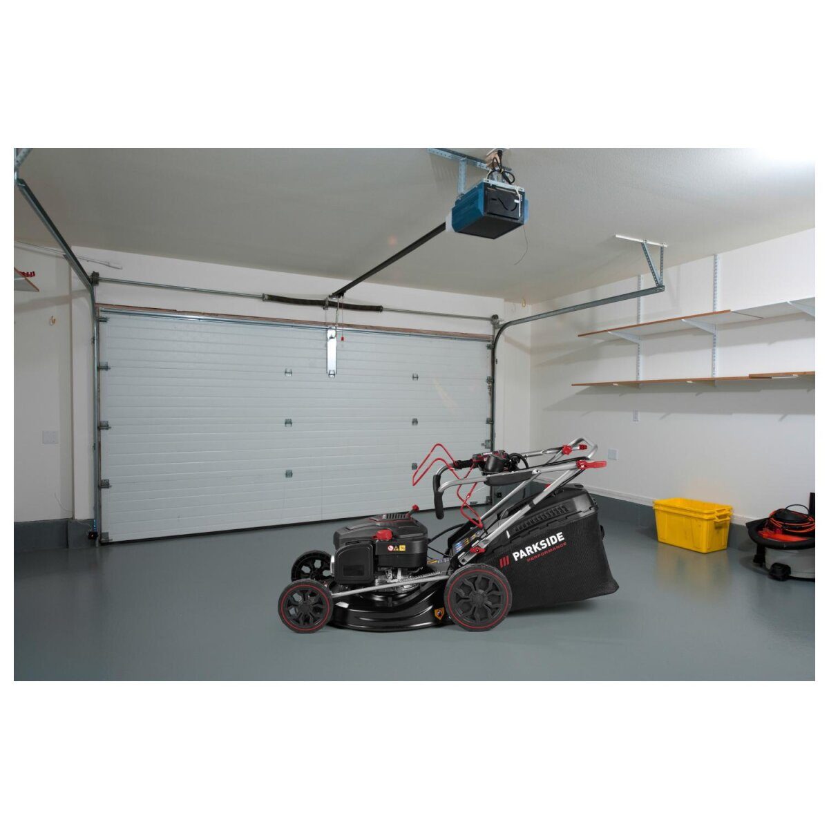 PARKSIDE PERFORMANCE® Benzin-Rasenmäher „PBRM 53 A1“, mit Elektrostart