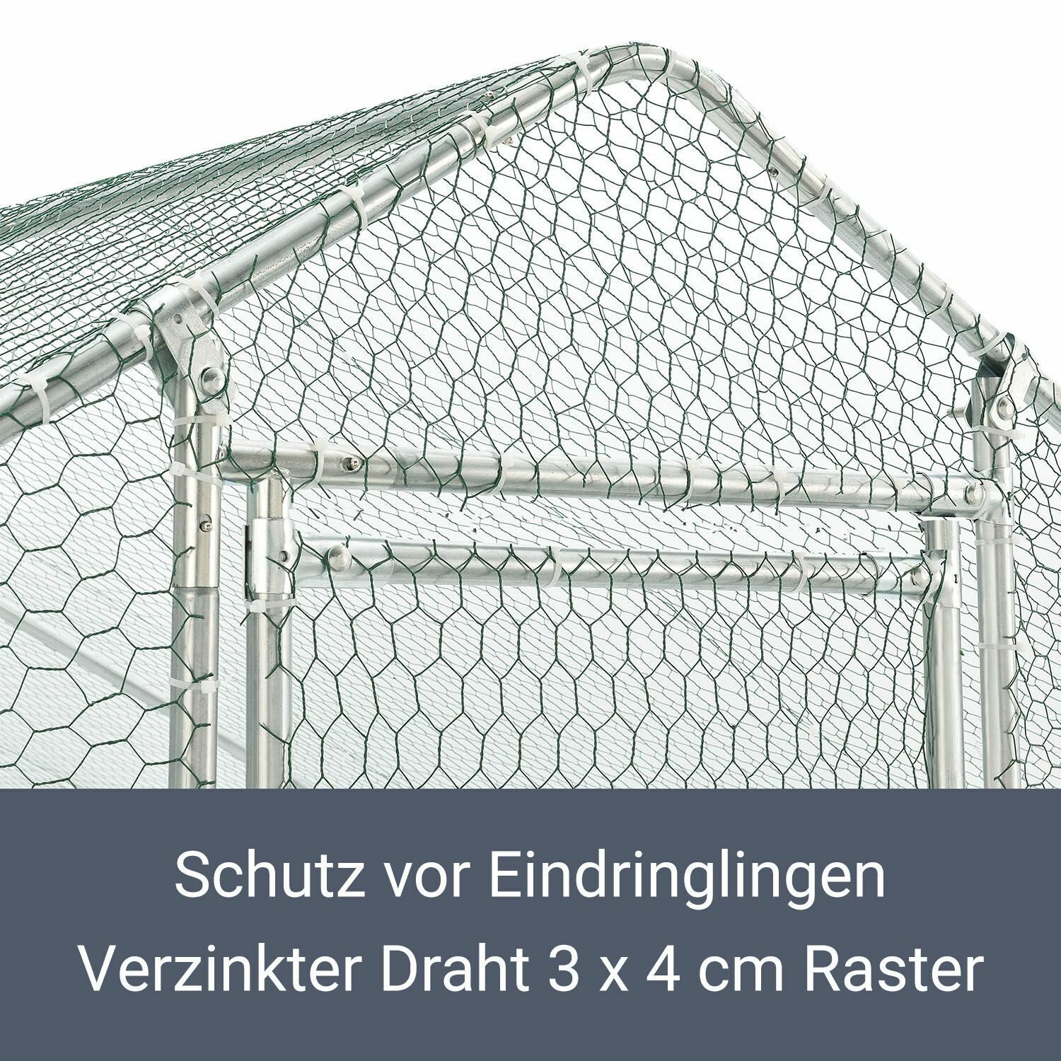 Hühnerkäfig Hühnerstall Kaninchenstall Einfriedung Käfig Kleintierstall Nagetierkäfig Huhn