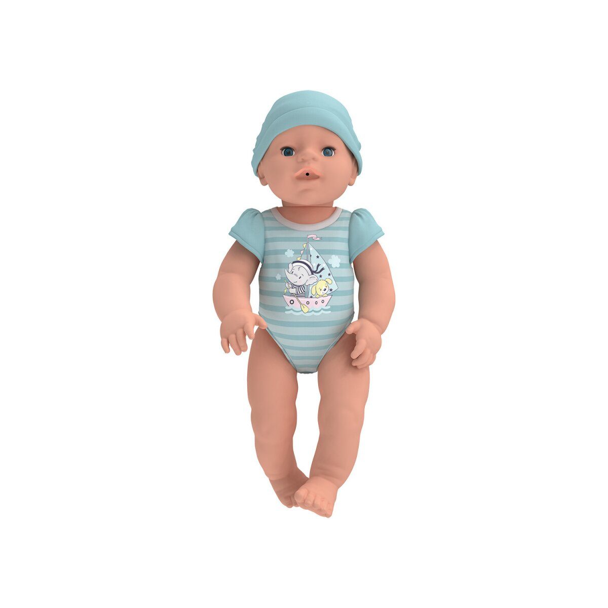 Verspielte Babypuppe „Toni“, mit Trink- und Benetzungsfunktion