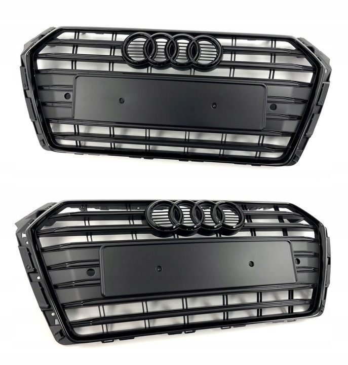 AUDI GRILL A4 S4 B9 8W0 S-LINE 2016-2019 8W0853651BA