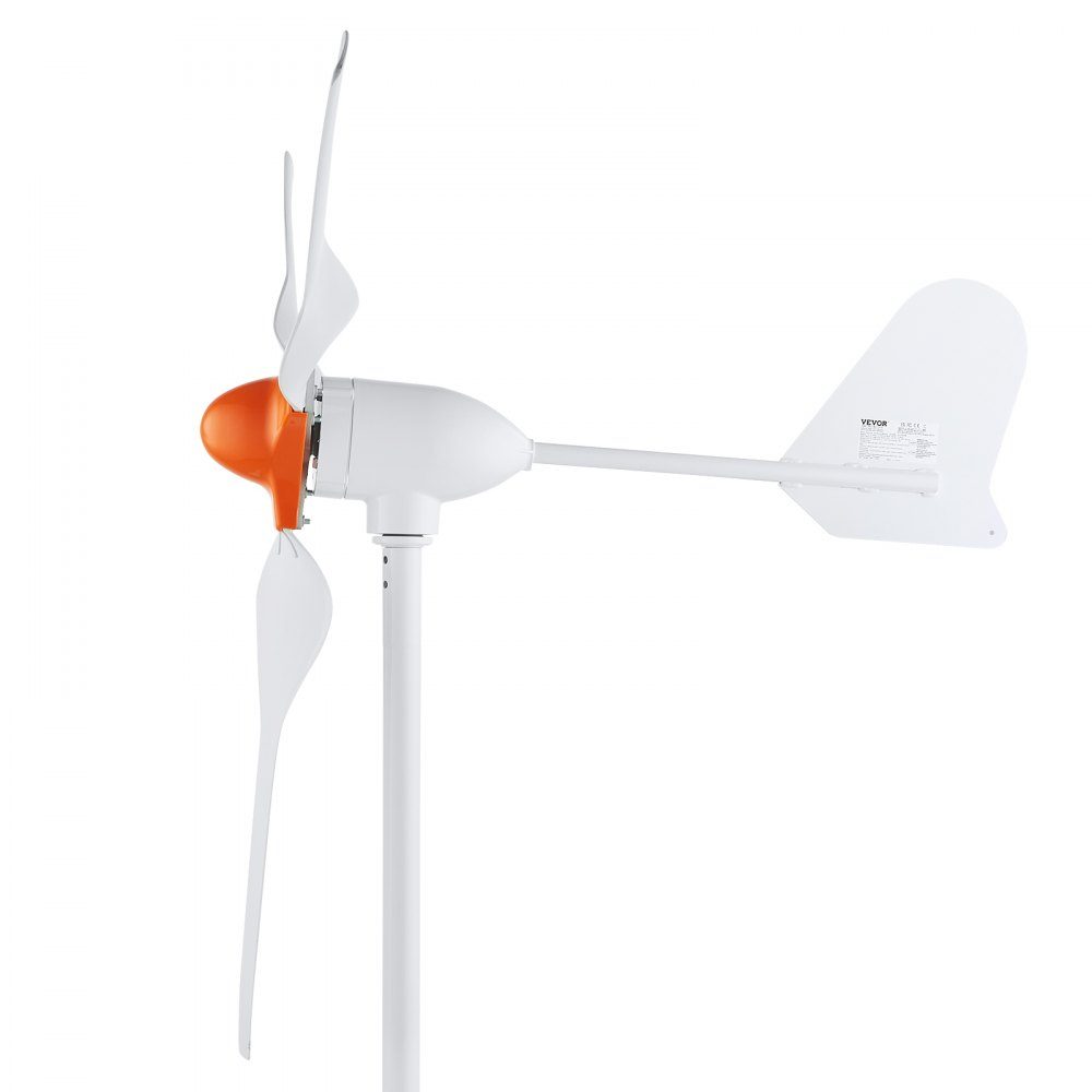 800W Wind Turbine, 12V Wind Generator, 3 Blade Wind Turbine Generator with MPPT Controller, Adjustable Wind Direction and 2.5m/s Starting Wind Speed, Suitable for Home, Farm, RV, Boat