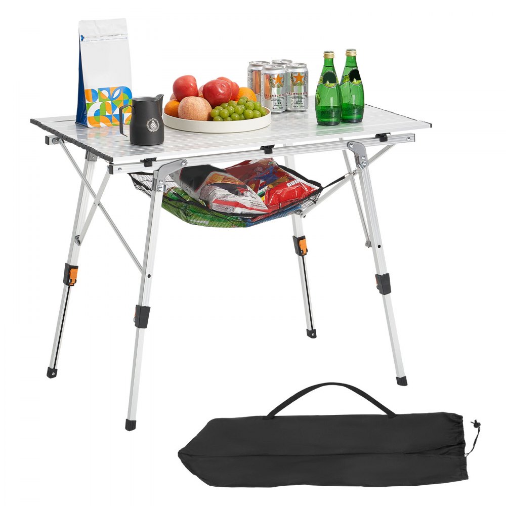 Table pliante table buffet portable table polyvalente 90 cm, table rectangulaire en aluminium (pour 2-4 personnes) avec hauteur rĂ©glable et sac de transport, table de jardin table de camping pour fĂȘtes pique-nique argent Table pliante table buffet portable table polyvalente 90 cm, table rectangulaire en aluminium (pour 2-4 personnes) avec hauteur rĂ©glable et sac de transport, table de jardin table de camping pour fĂȘtes pique-nique argent