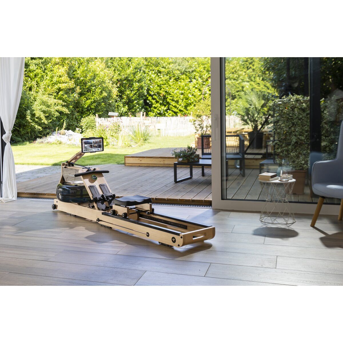 Christopeit Sport houten waterroeitrainer WP 5000