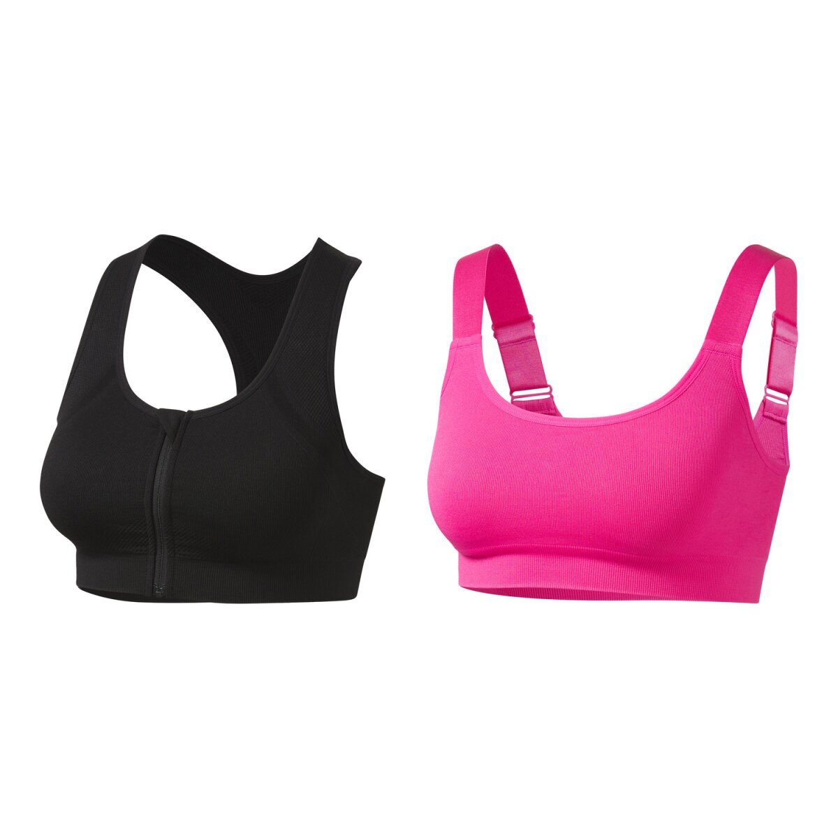 CRIVIT Damen Seamless-Sportbustier, High Level