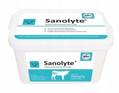 SANOLYTE 2KG électrolytes pour veaux