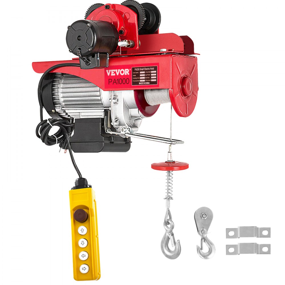 Wciągarka elektryczna Elektryczny wciągnik łańcuchowy 220 V 1000 kg 1800 W z przewodowym pilotem Wciągarka elektryczna 1,4 m do warsztatu Garaż Magazyn Przemysłowy Podnoszenie ciężkich ładunków Wciągarka elektryczna Elektryczny wciągnik łańcuchowy 220 V 1000 kg 1800 W z przewodowym pilotem Wciągarka elektryczna 1,4 m do warsztatu Garaż Magazyn Przemysłowy Podnoszenie ciężkich ładunków