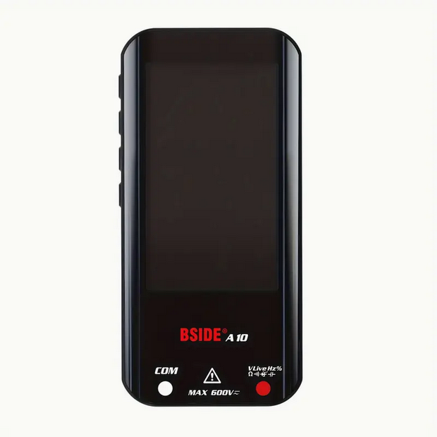 Intelligentes Digitalmultimeter – wiederaufladbarer Smart-Tester mit 6000 Zählern, automatischer Bereichswahl, Spannung, Kapazität, Diode, Ohm, Hz, Arbeitszyklus, V-Alarm und Live-Check