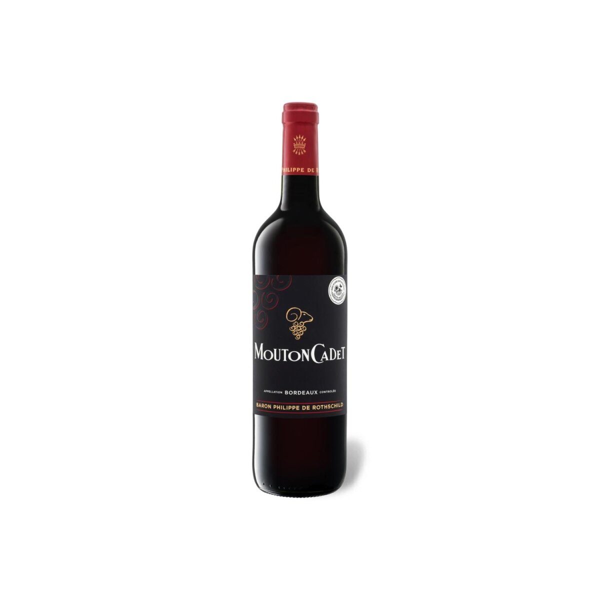 Mouton Cadet Baron Philippe de Rothschild AOC trockener Rotwein 2023