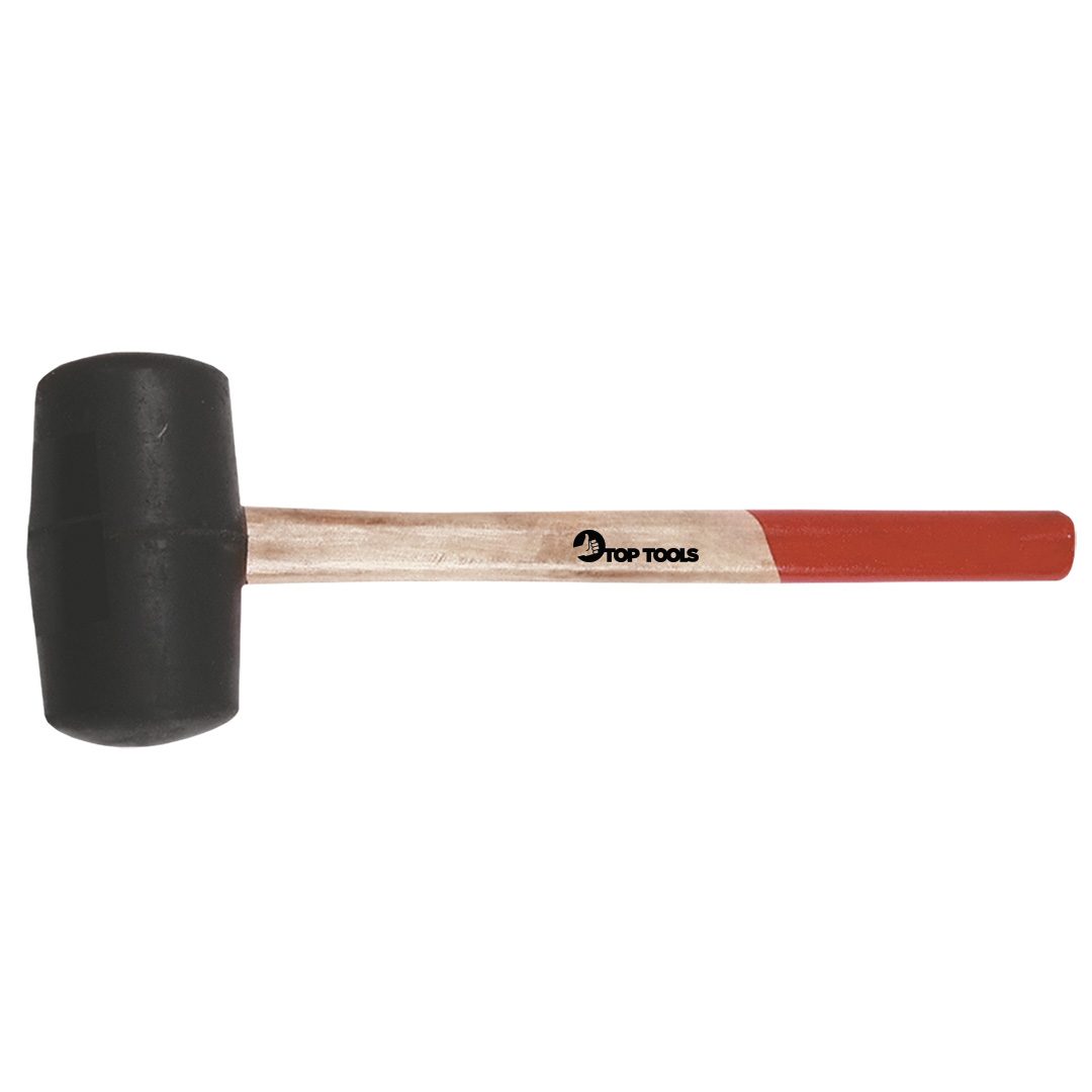 Rubber mallet