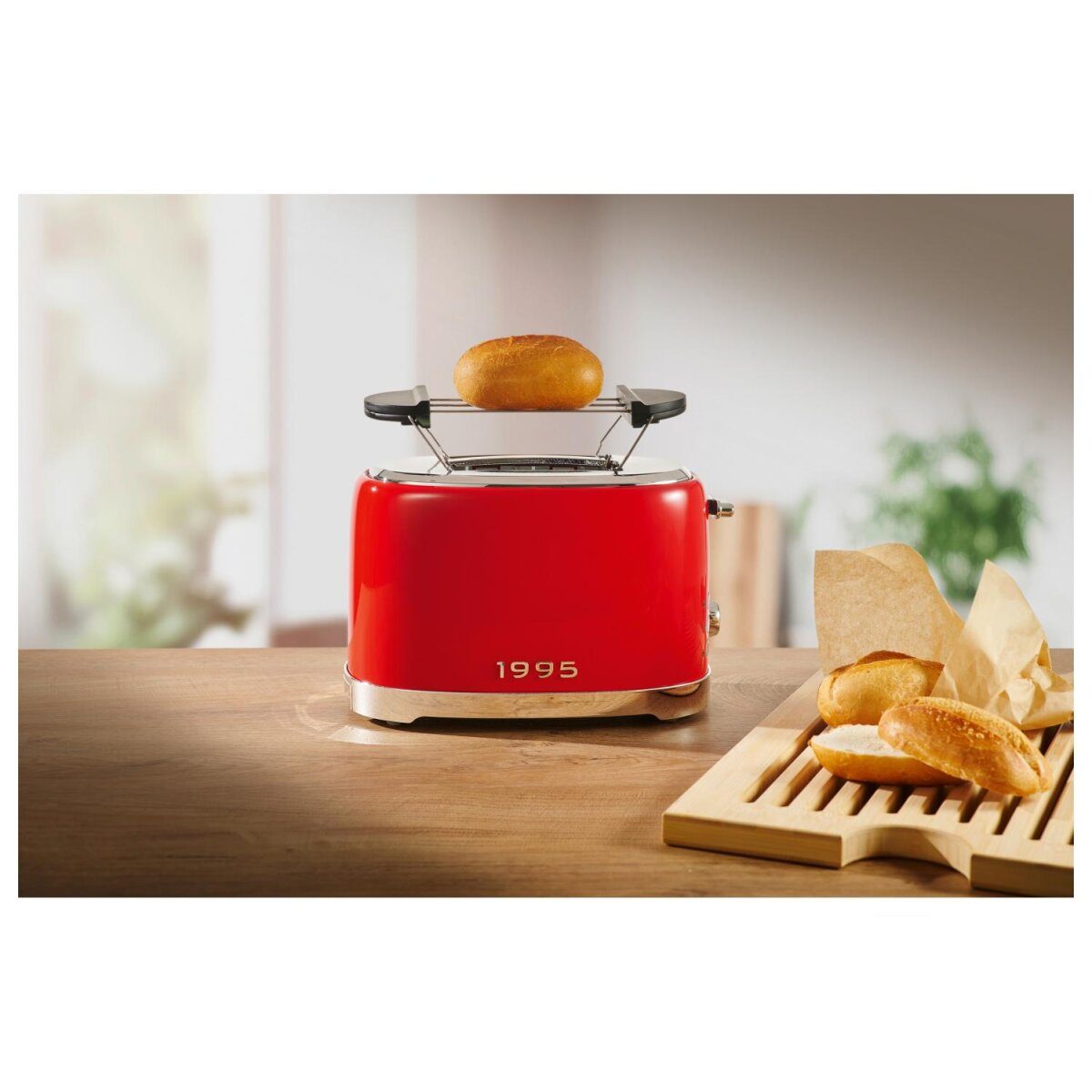SILVERCREST® Doppelschlitztoaster Edelstahl »STR 980 C3«