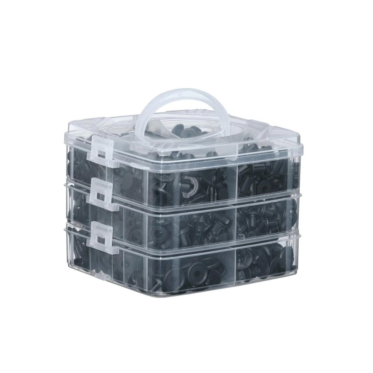 PARKSIDE® Auto-Demontagewerkzeug-Set / Befestigungsklammern und Kabelbinder
