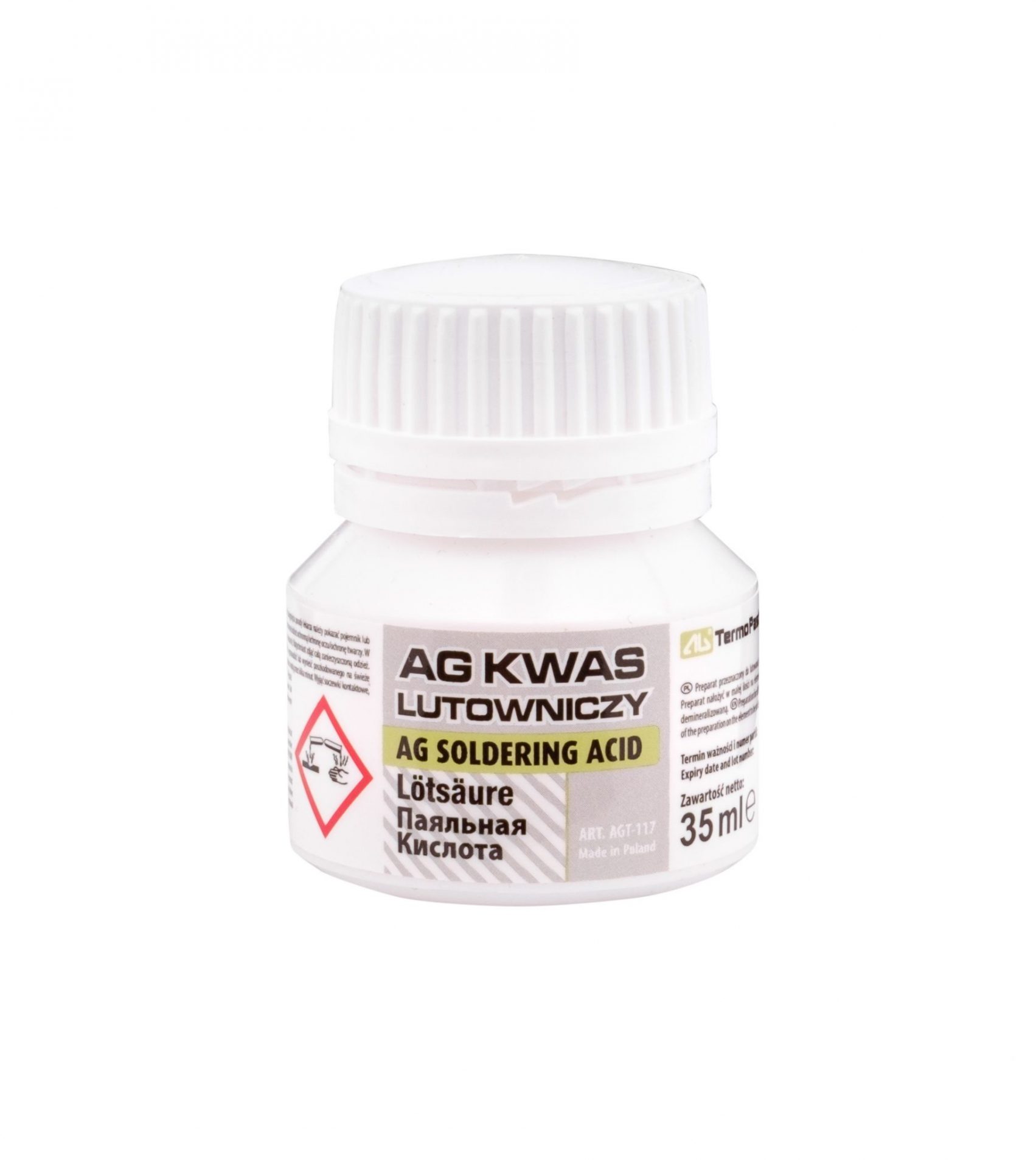 Ag Termopasty Ag Termopasta Kwas lutowniczy 35 ml