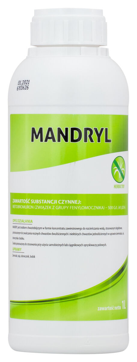 MANDRYL 500 SC (Metobromuron)