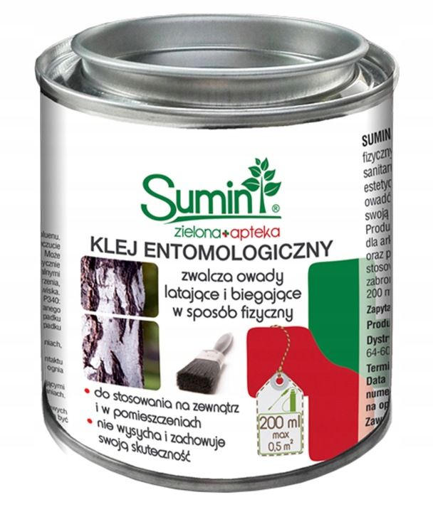 Entomologischer Leim 200 ml – Effektive Falle gegen Insekten, Blattläuse & Ameisen Entomologischer Leim 200 ml – Effektive Falle gegen Insekten, Blattläuse & Ameisen