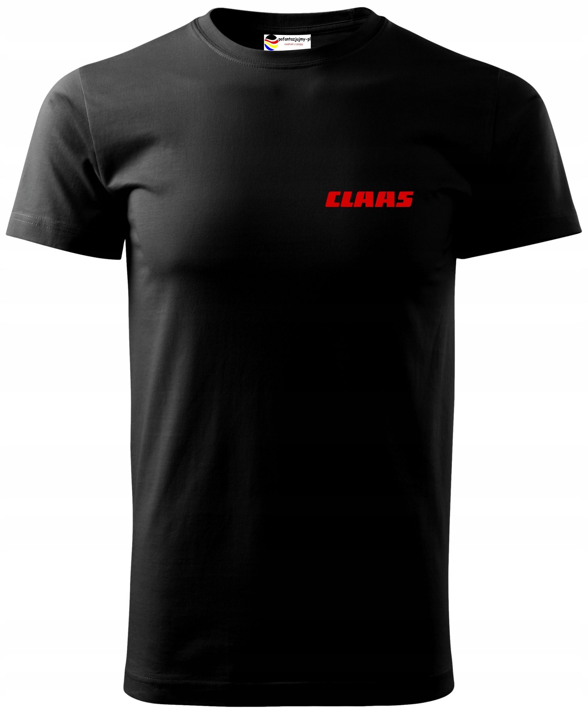 Męski t-shirt CLAAS PREMIUM koszulowy