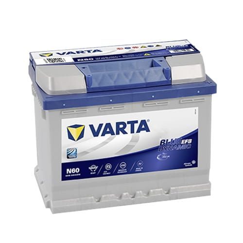 VARTA BLUE DYNAMIC EFB N60 60AH 640A – Part No. 560500064 – Art.-Nr. HT-47219