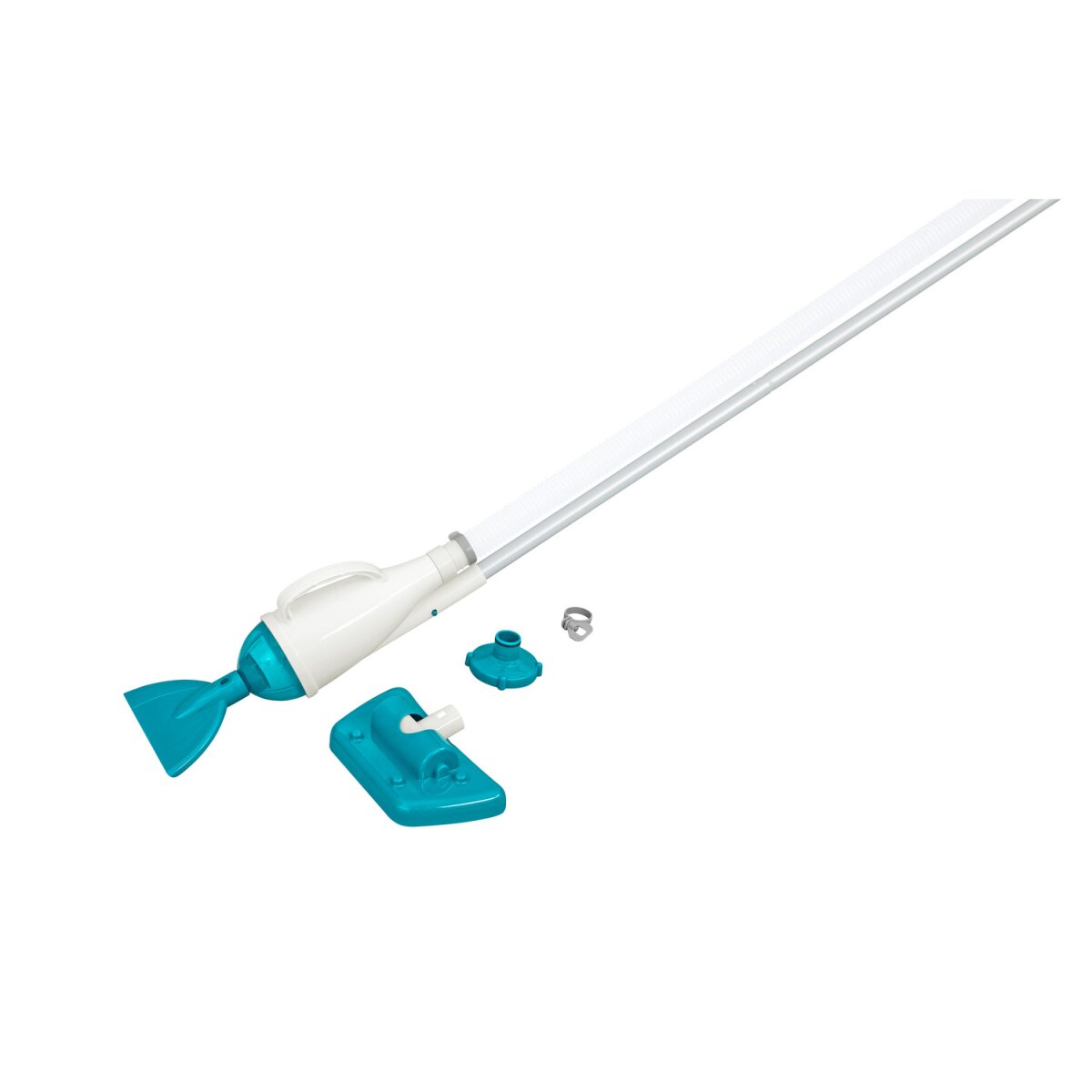 Odkurzacz basenowy z pompą firmy BESTWAY do basenów o średnicy do 457 cm Odkurzacz basenowy z pompą firmy BESTWAY do basenów o średnicy do 457 cm