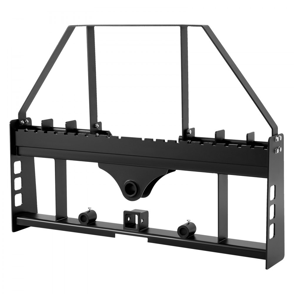 Schranklader, palletvorkframe, 1814 kg, 1150 mm palletvorkframebevestigingen met 50,8 mm trekhaak en speerhulzen, past alleen op snelwisseltrekkerframes Schranklader, palletvorkframe, 1814 kg, 1150 mm palletvorkframebevestigingen met 50,8 mm trekhaak en speerhulzen, past alleen op snelwisseltrekkerframes