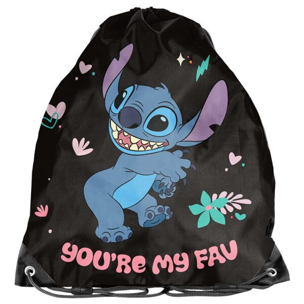 Sac à chaussures Stitch