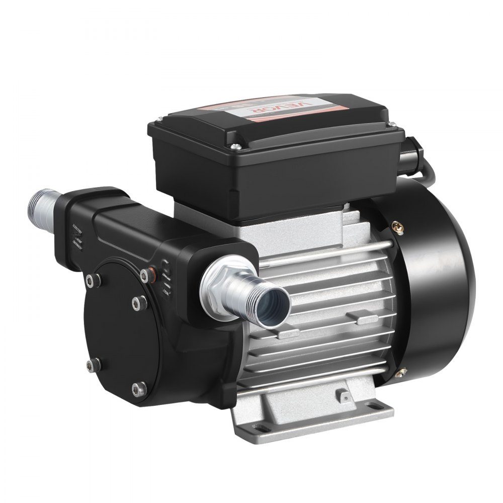 Pompe de transfert de carburant, 230 V AC, pompe de transfert de diesel électrique, 60 L/min, hauteur d'aspiration maximale 2,4 m, hauteur de refoulement maximale 13,7 m, pour kérosène, biodiesel, machines agricoles